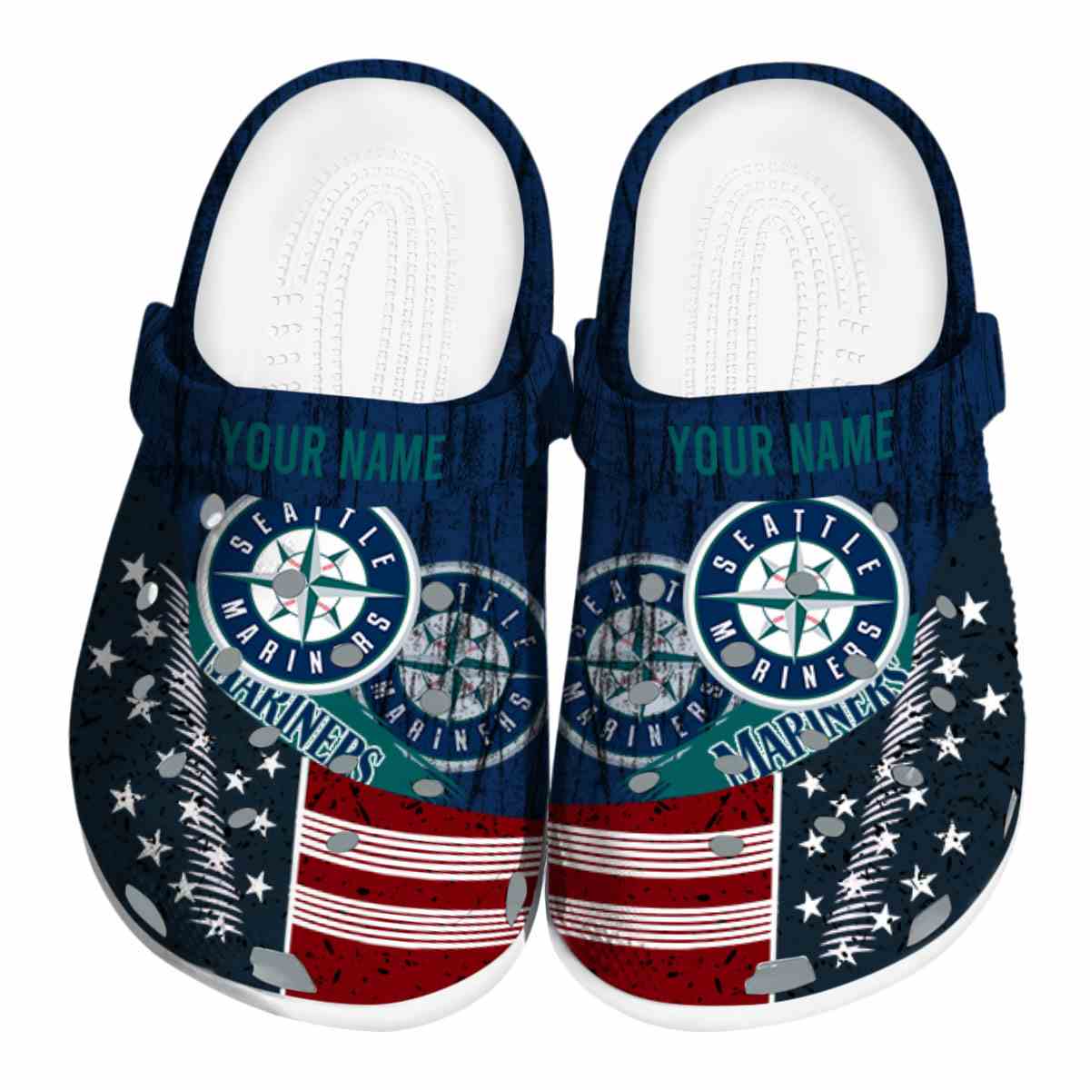 Seattle Mariners MLB Crocs Shoes Comfortable For Men Women and Kids - GNL15913