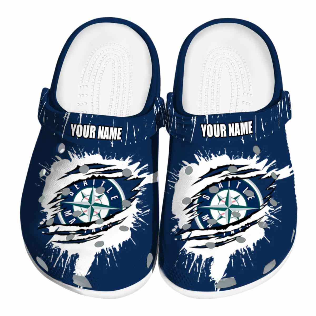 Seattle Mariners MLB Crocs Shoes Comfortable For Men Women and Kids - GNL15903
