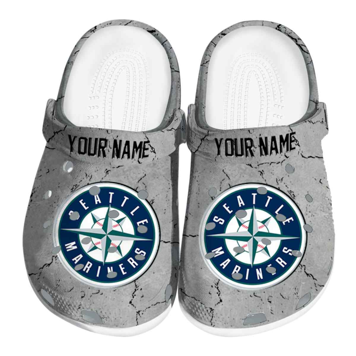 Seattle Mariners MLB Crocs Shoes Comfortable For Men Women and Kids - GNL15905