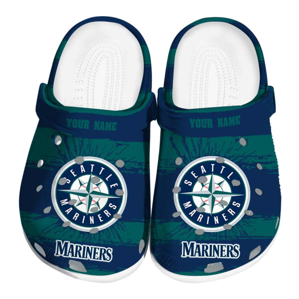 Seattle Mariners MLB Crocs Shoes Comfortable For Men Women and Kids - GNL15922