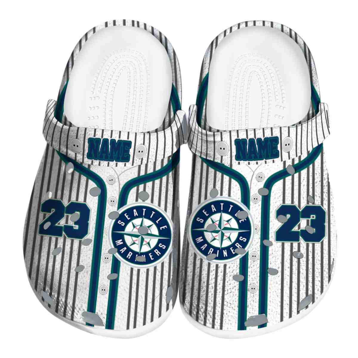 Seattle Mariners MLB Crocs Shoes Comfortable For Men Women and Kids - GNL15926