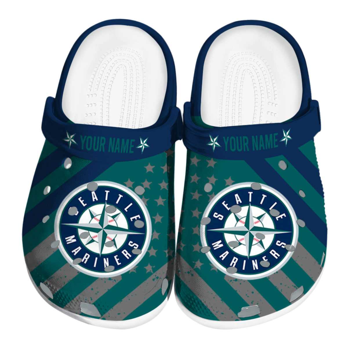 Seattle Mariners MLB Crocs Shoes Comfortable For Men Women and Kids - GNL15918