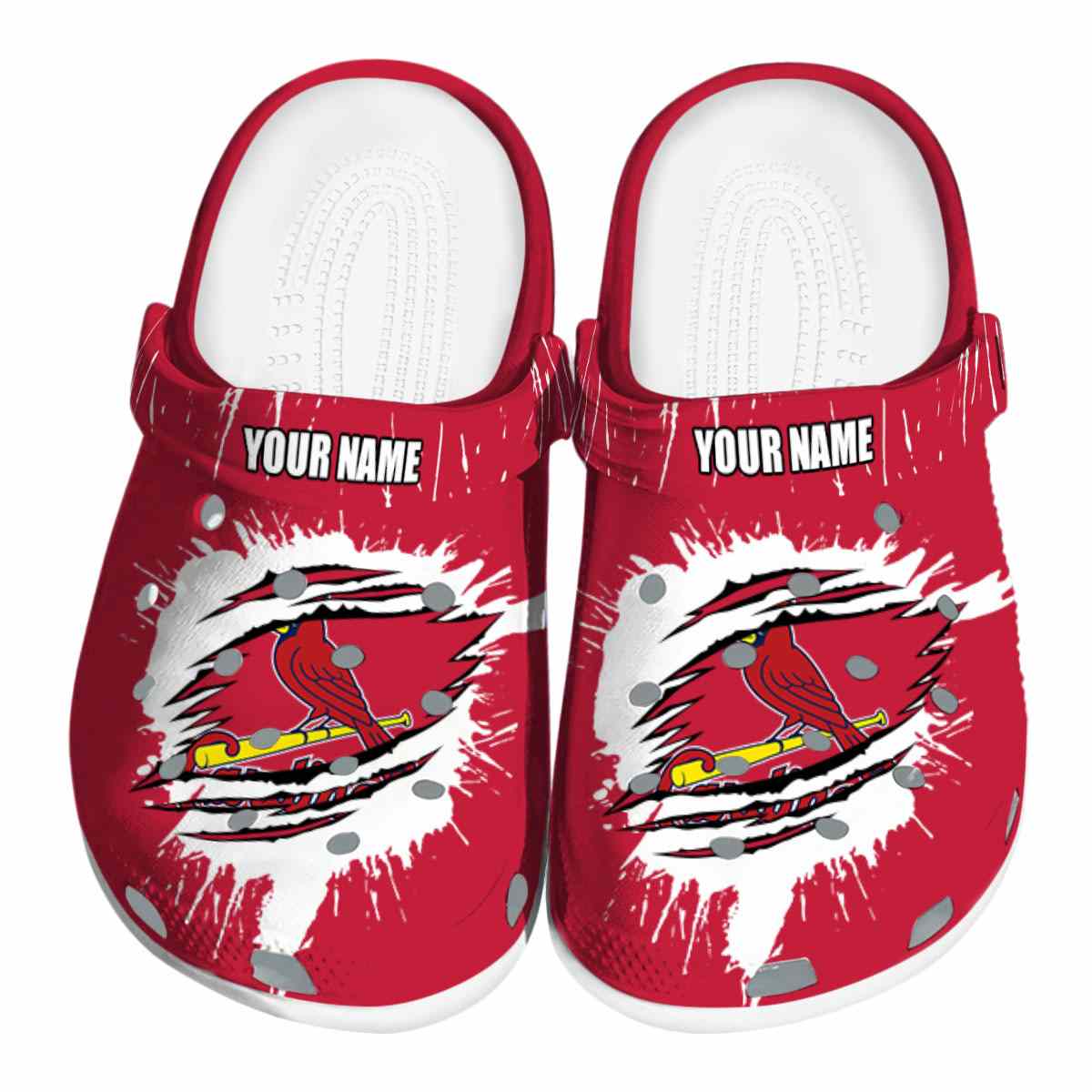 St. Louis Cardinals MLB Crocs Shoes Comfortable For Men Women and Kids - GNL15942