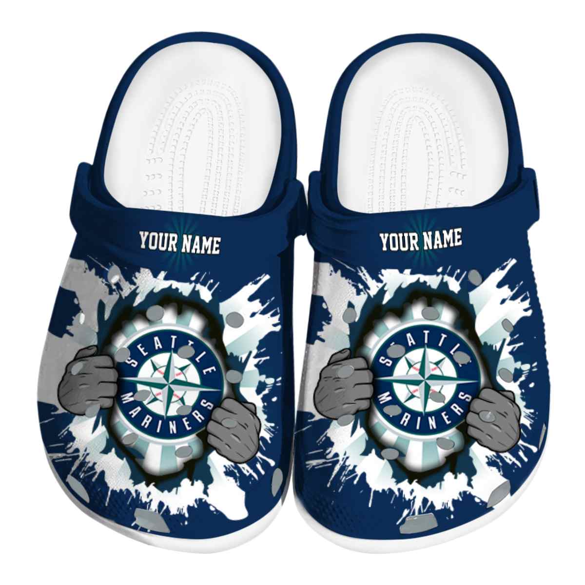 Seattle Mariners MLB Crocs Shoes Comfortable For Men Women and Kids - GNL15931
