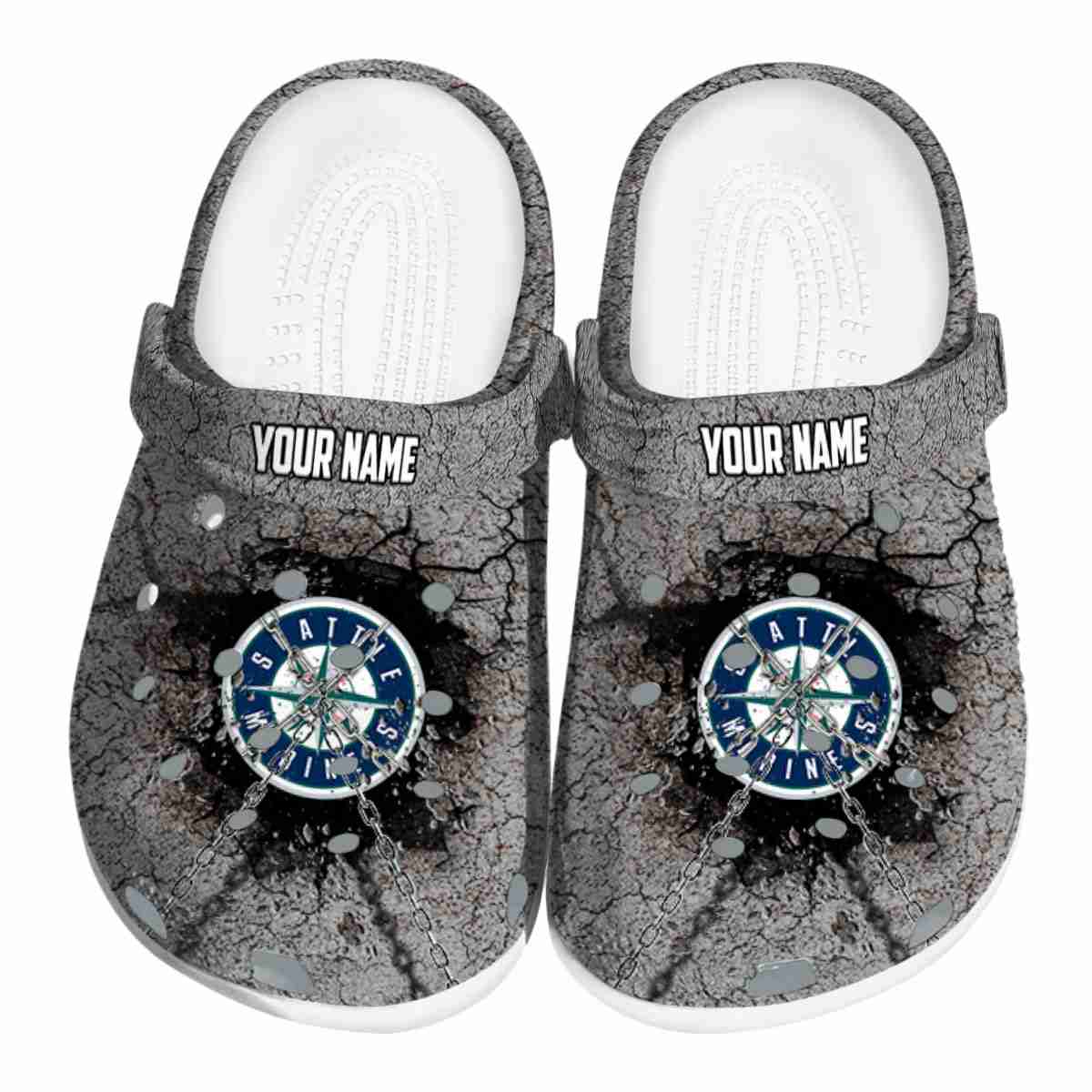 Seattle Mariners MLB Crocs Shoes Comfortable For Men Women and Kids - GNL15929