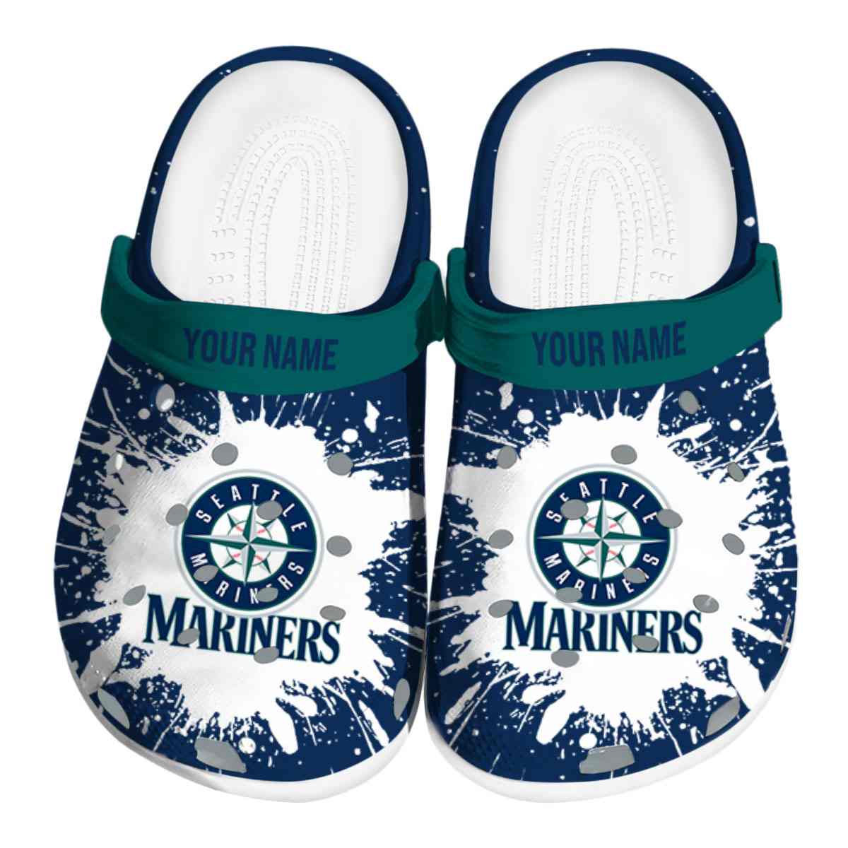 Seattle Mariners MLB Crocs Shoes Comfortable For Men Women and Kids - GNL15932