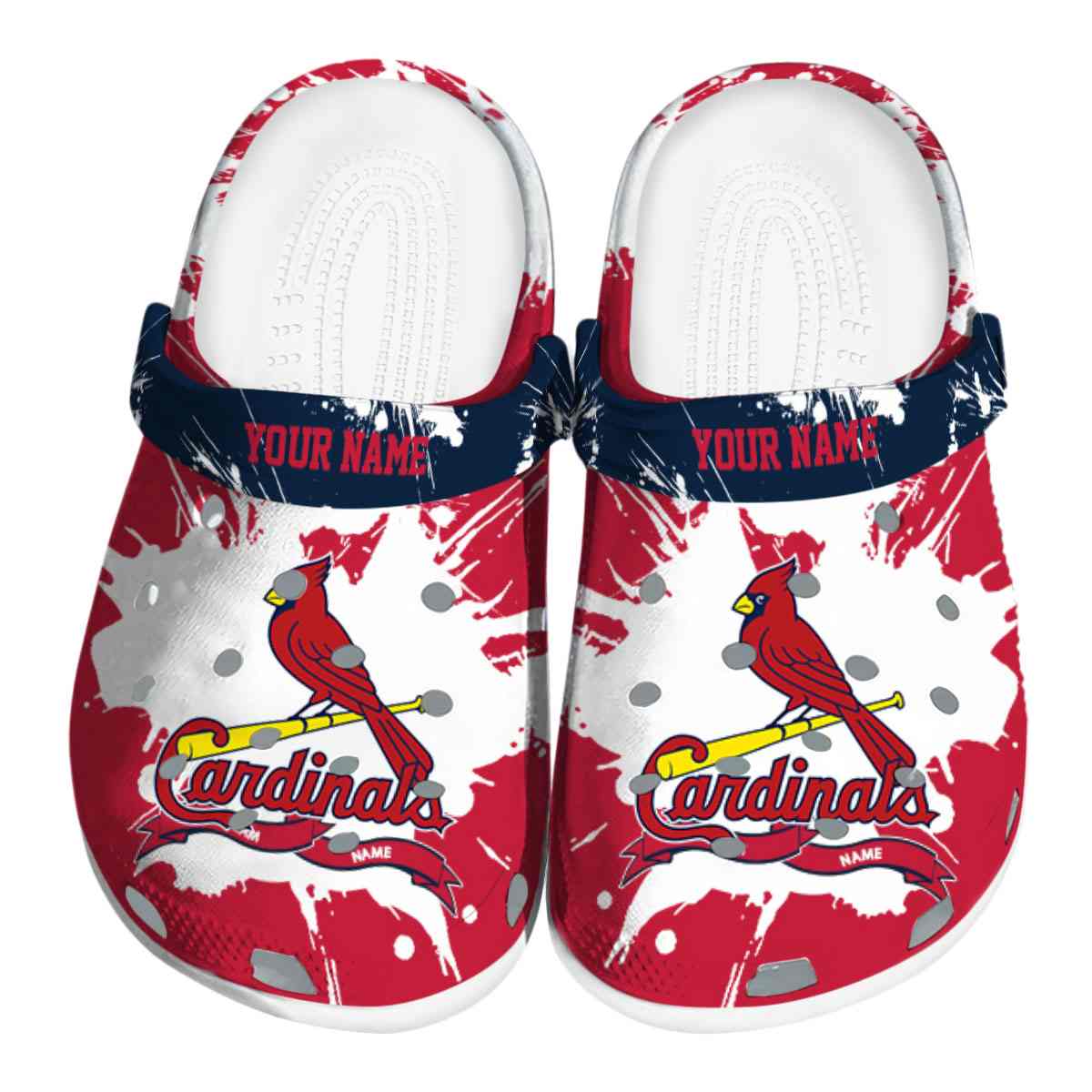 St. Louis Cardinals MLB Crocs Shoes Comfortable For Men Women and Kids - GNL15937