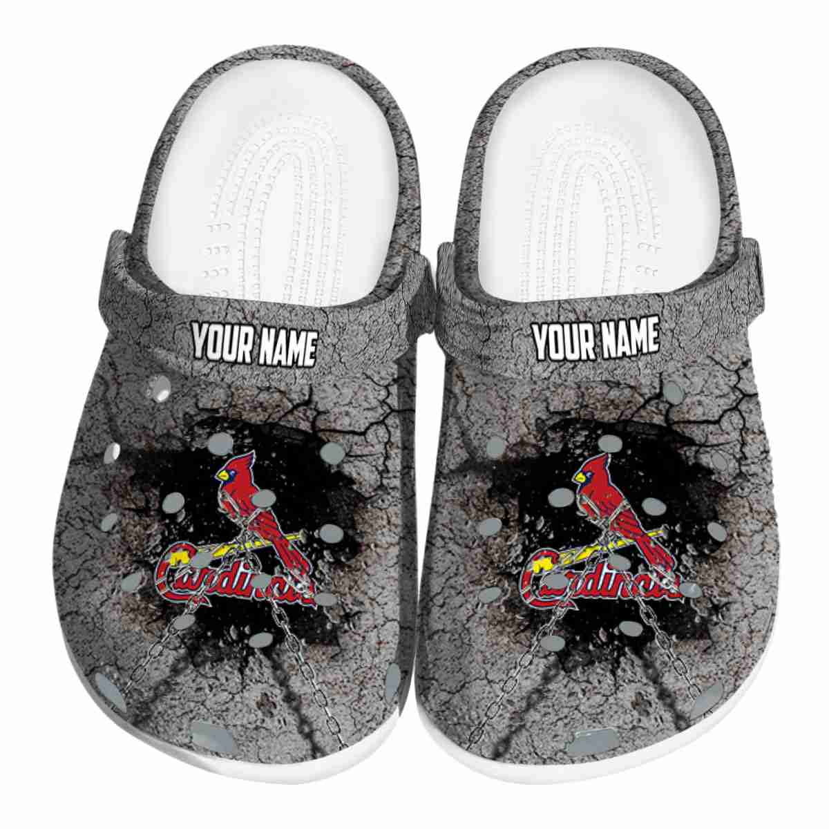 St. Louis Cardinals MLB Crocs Shoes Comfortable For Men Women and Kids - GNL15968