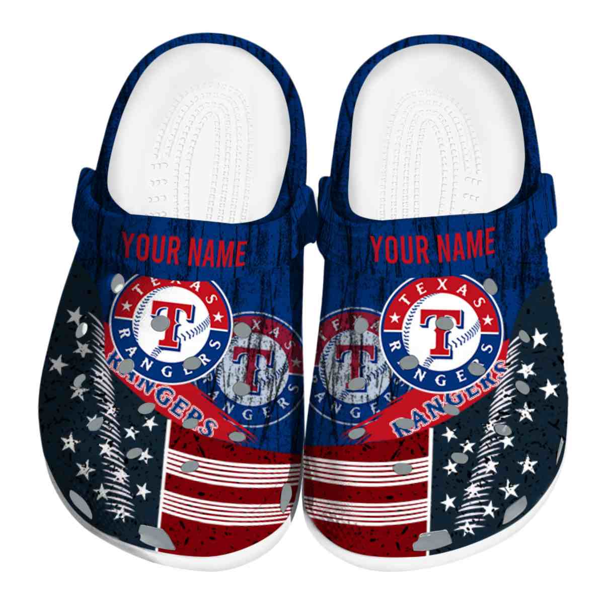 Texas Rangers MLB Crocs Shoes Comfortable For Men Women and Kids - GNL15969