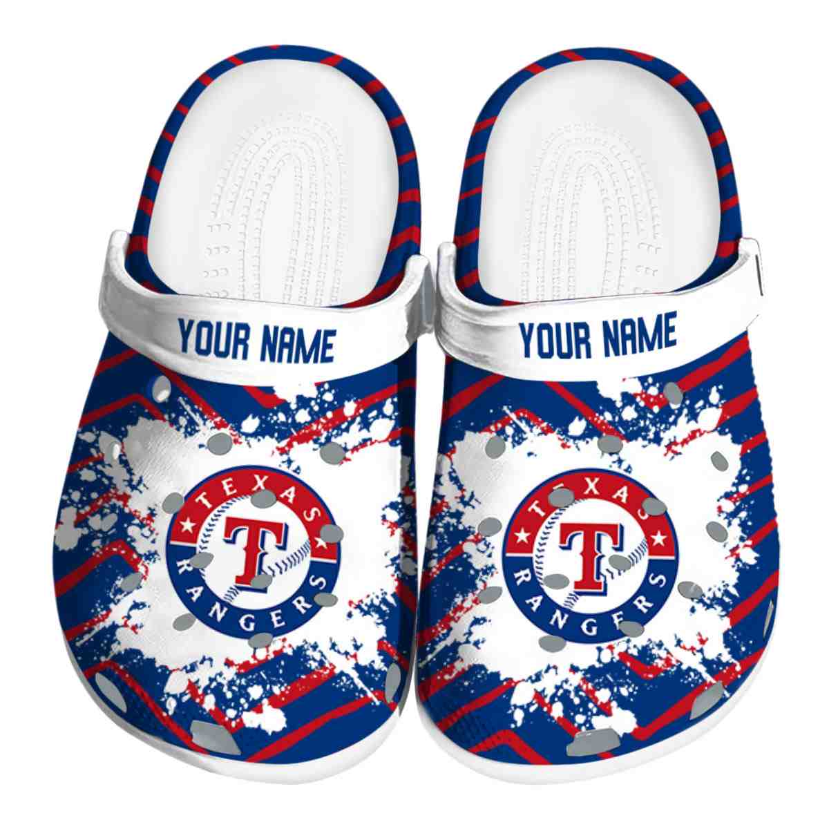 Texas Rangers MLB Crocs Shoes Comfortable For Men Women and Kids - GNL15970