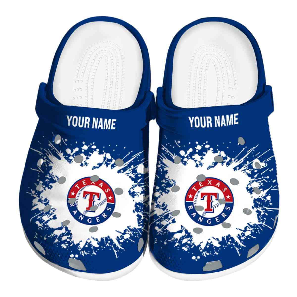 Texas Rangers MLB Crocs Shoes Comfortable For Men Women and Kids - GNL15956