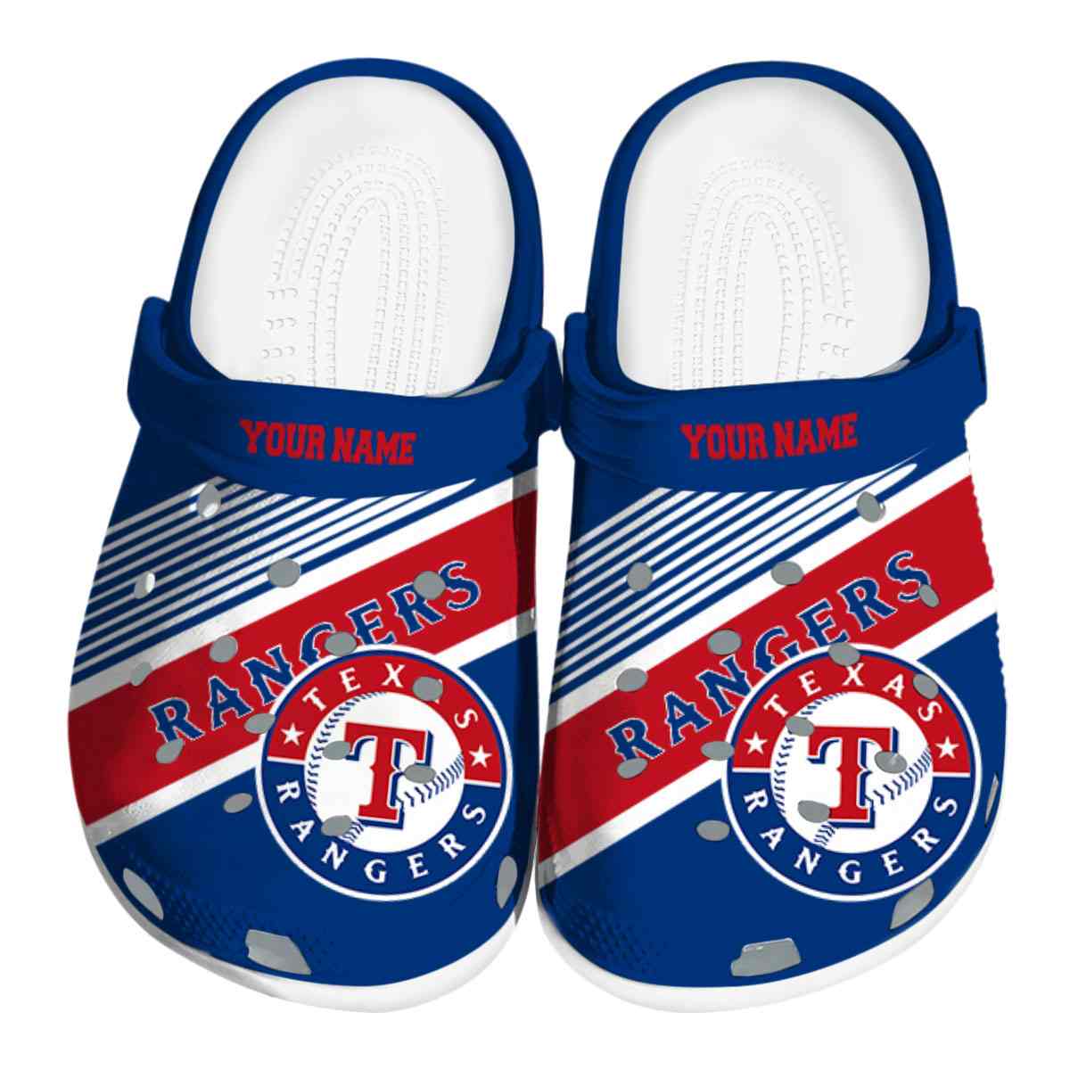 Texas Rangers MLB Crocs Shoes Comfortable For Men Women and Kids - GNL15954