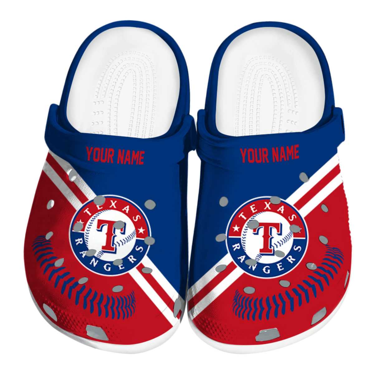Texas Rangers MLB Crocs Shoes Comfortable For Men Women and Kids - GNL15955