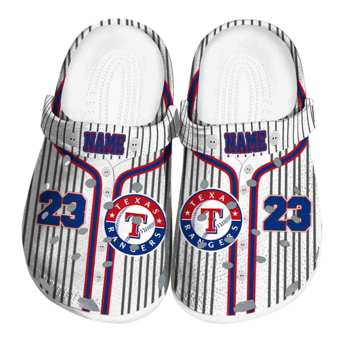 Texas Rangers MLB Crocs Shoes Comfortable For Men Women and Kids - GNL15971