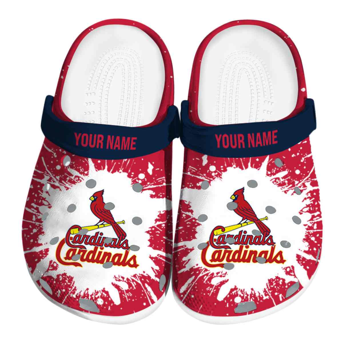 St. Louis Cardinals MLB Crocs Shoes Comfortable For Men Women and Kids - GNL15960