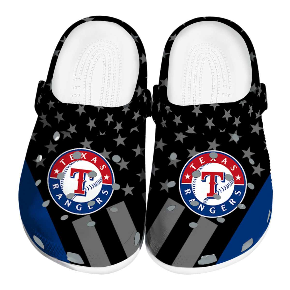 Texas Rangers MLB Crocs Shoes Comfortable For Men Women and Kids - GNL15959