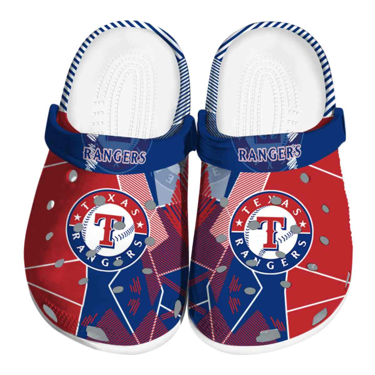 Texas Rangers MLB Crocs Shoes Comfortable For Men Women and Kids - GNL15966