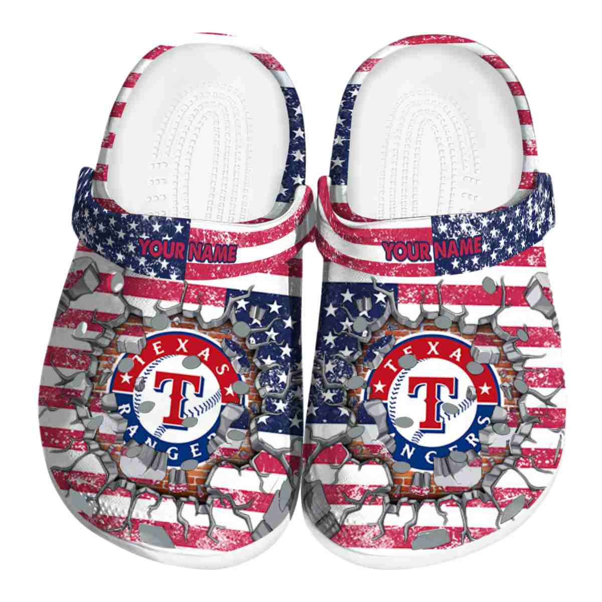 Texas Rangers MLB Crocs Shoes Comfortable For Men Women and Kids - GNL15962