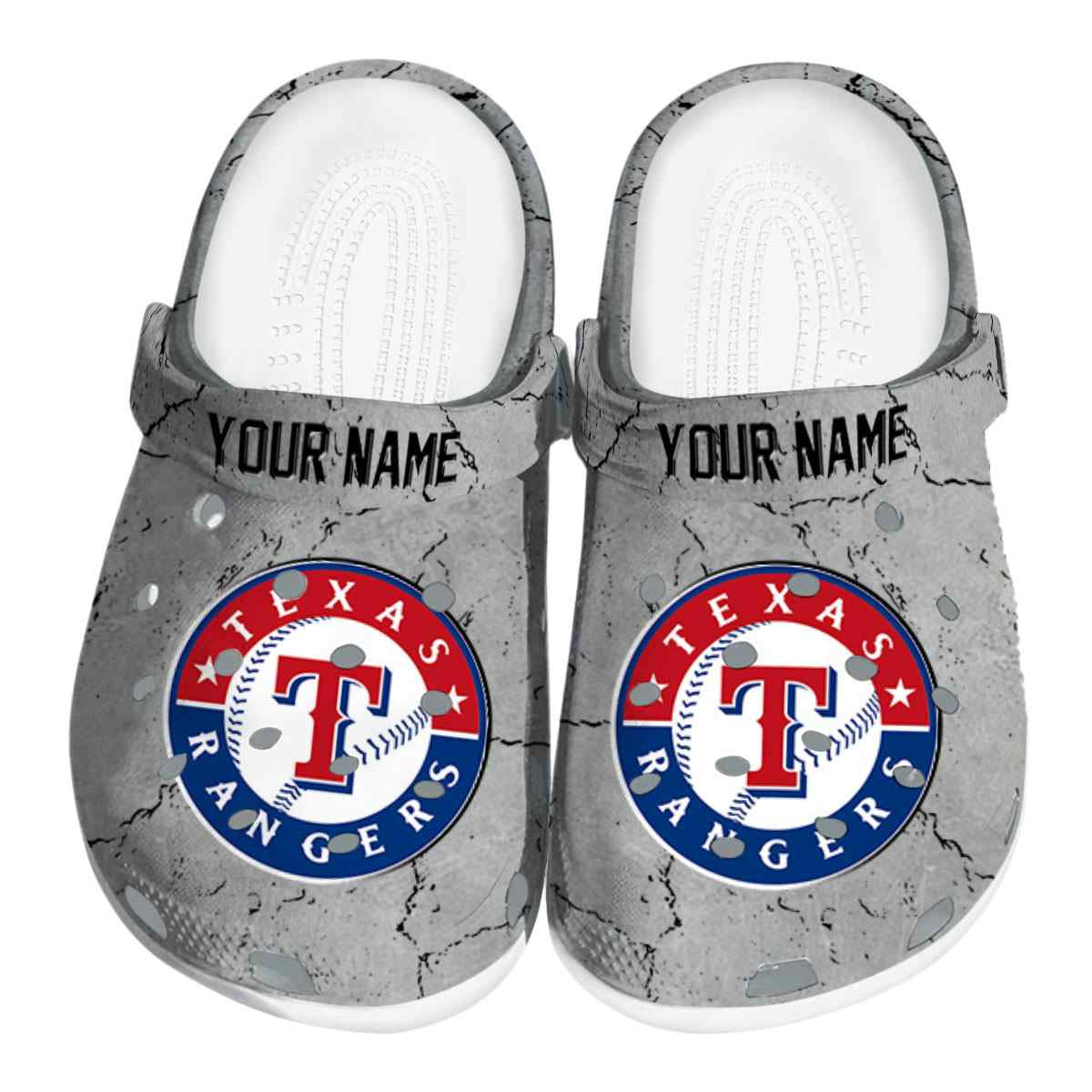 Texas Rangers MLB Crocs Shoes Comfortable For Men Women and Kids - GNL15965