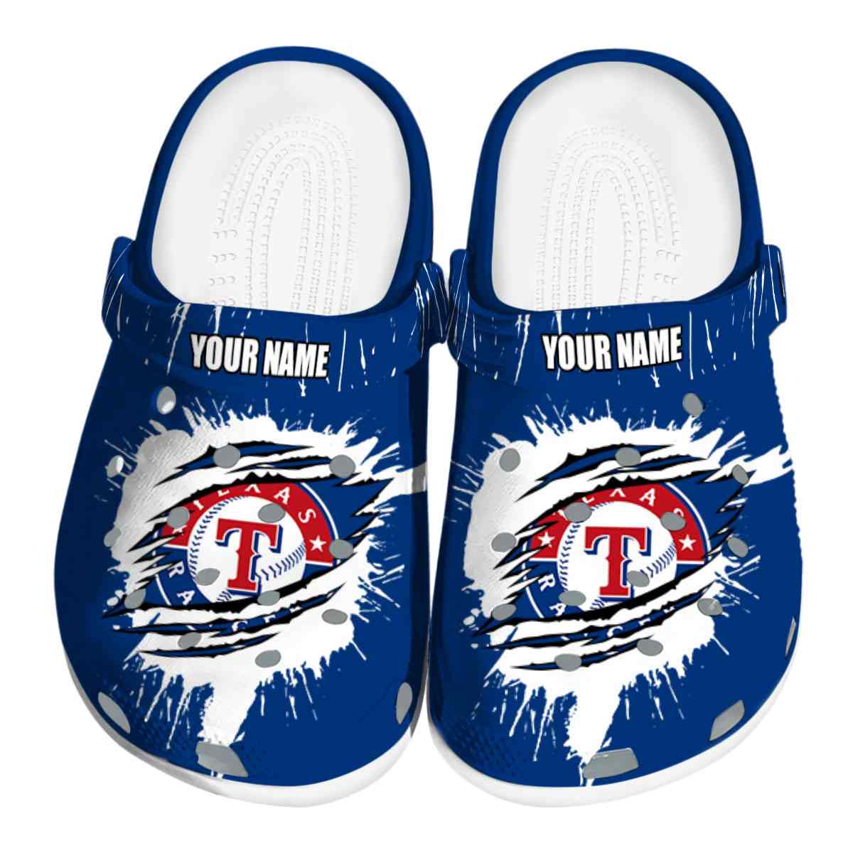 Texas Rangers MLB Crocs Shoes Comfortable For Men Women and Kids - GNL15972