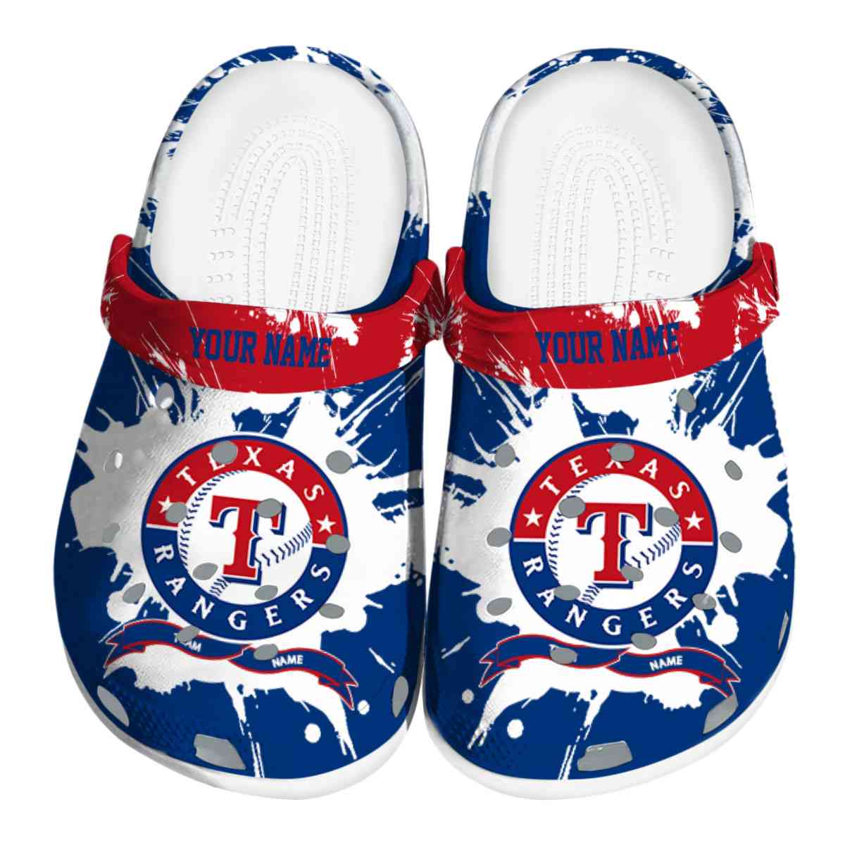 Texas Rangers MLB Crocs Shoes Comfortable For Men Women and Kids - GNL15958