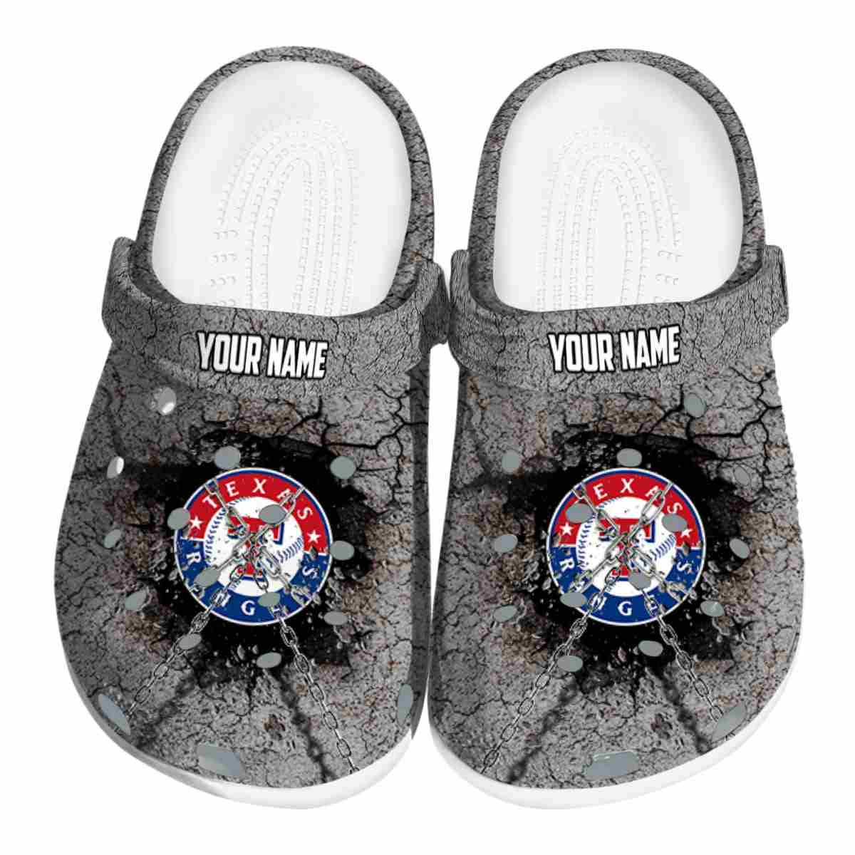 Texas Rangers MLB Crocs Shoes Comfortable For Men Women and Kids - GNL15973