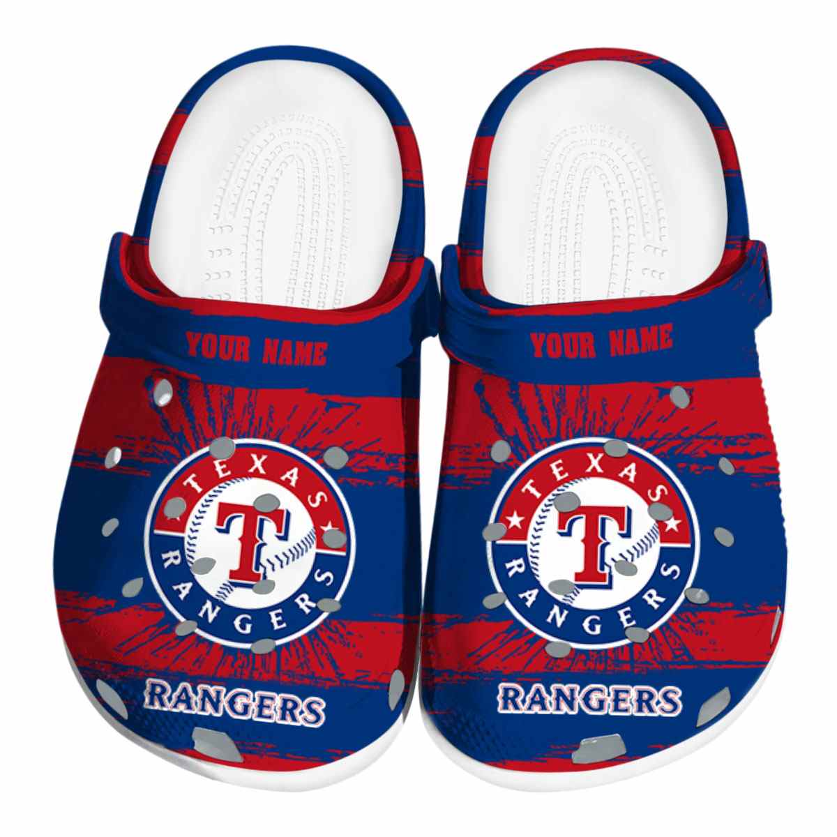 Texas Rangers MLB Crocs Shoes Comfortable For Men Women and Kids - GNL15988