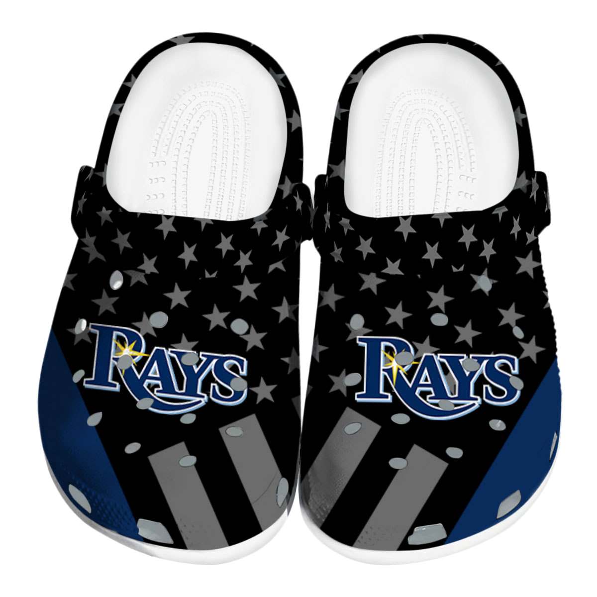 Tampa Bay Rays MLB Crocs Shoes Comfortable For Men Women and Kids - GNL15976