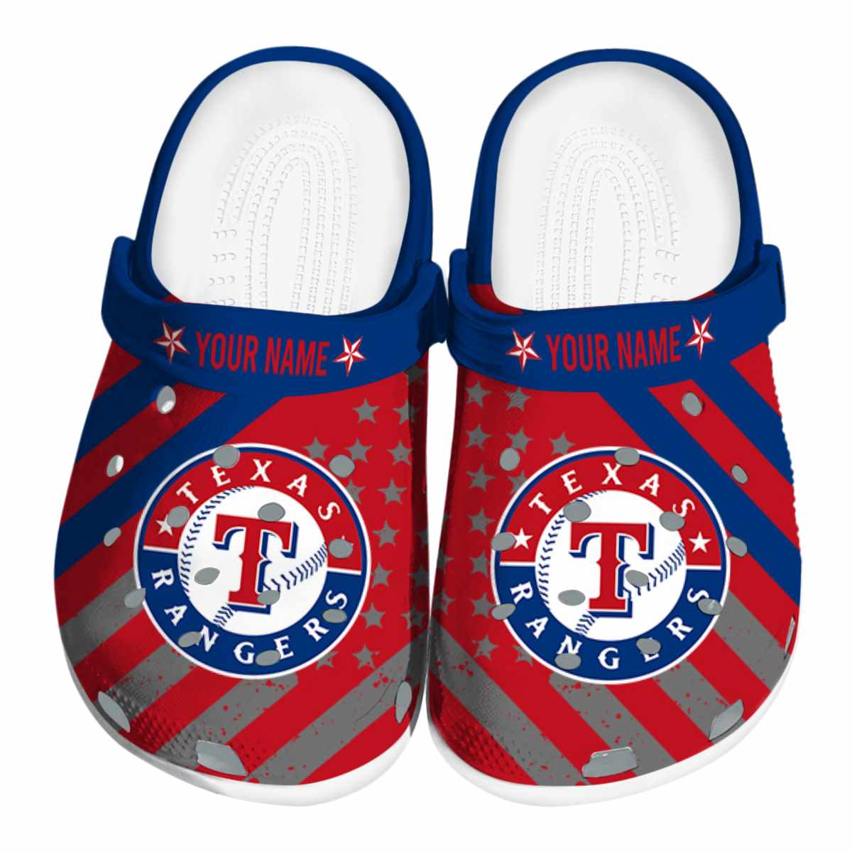 Texas Rangers MLB Crocs Shoes Comfortable For Men Women and Kids - GNL15980