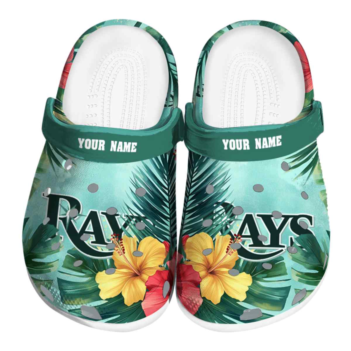 Tampa Bay Rays MLB Crocs Shoes Comfortable For Men Women and Kids - GNL15990
