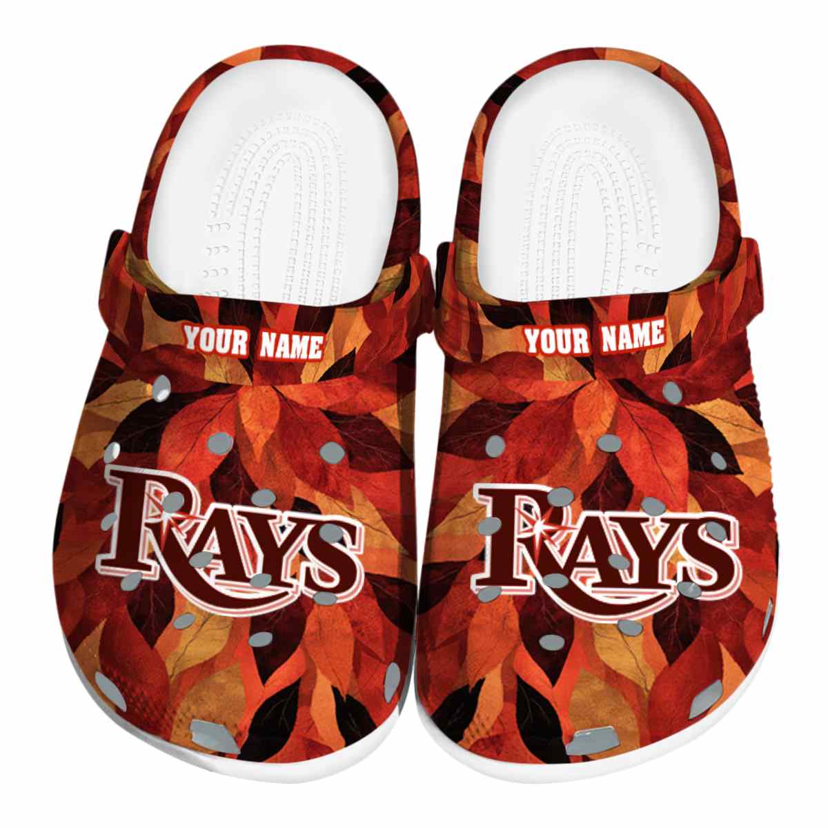 Tampa Bay Rays MLB Crocs Shoes Comfortable For Men Women and Kids - GNL15975