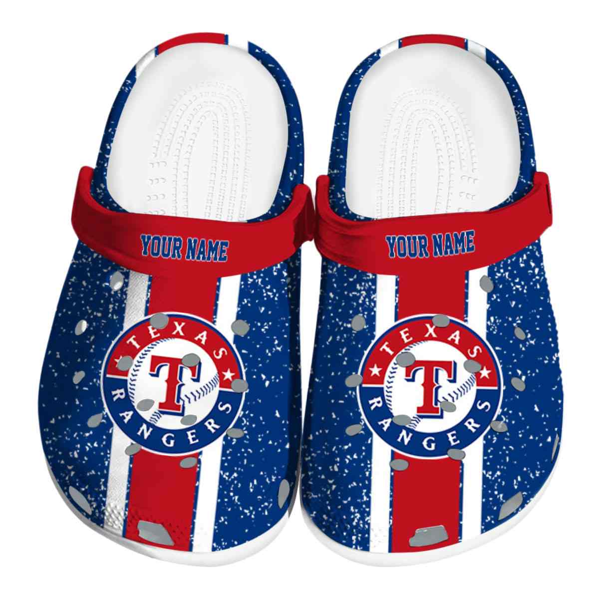 Texas Rangers MLB Crocs Shoes Comfortable For Men Women and Kids - GNL15993