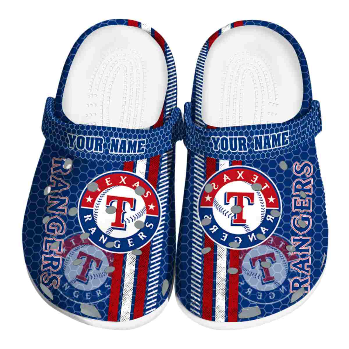 Texas Rangers MLB Crocs Shoes Comfortable For Men Women and Kids - GNL15982