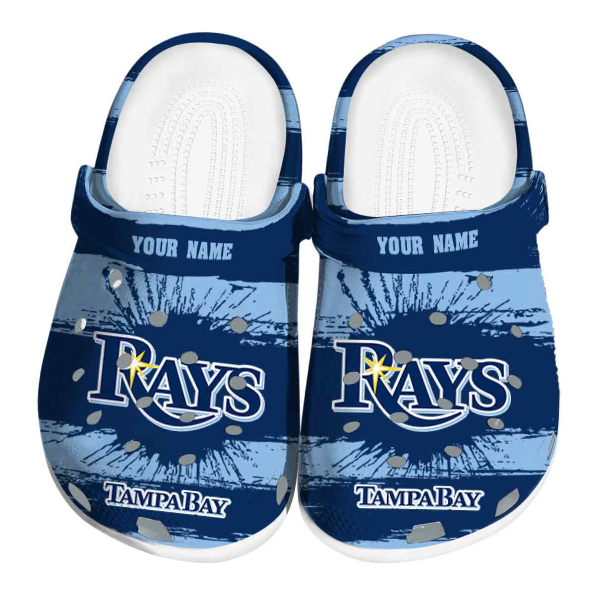 Tampa Bay Rays MLB Crocs Shoes Comfortable For Men Women and Kids - GNL15989