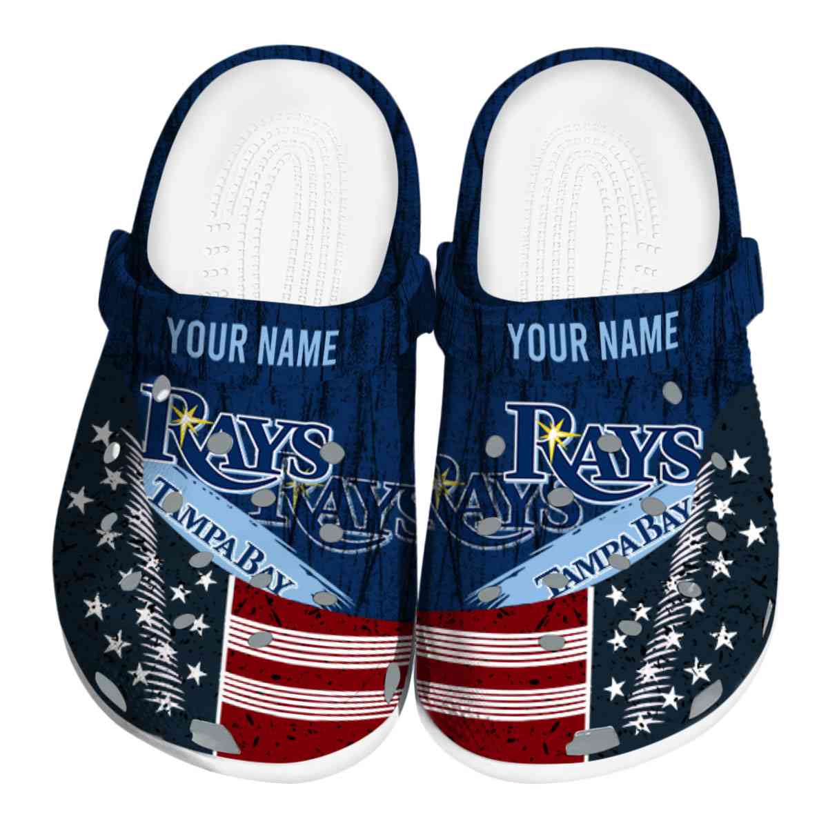 Tampa Bay Rays MLB Crocs Shoes Comfortable For Men Women and Kids - GNL15983