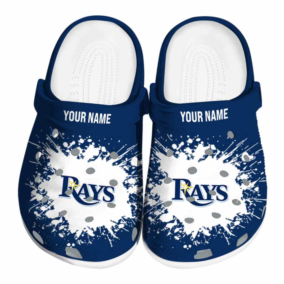 Tampa Bay Rays MLB Crocs Shoes Comfortable For Men Women and Kids - GNL16001