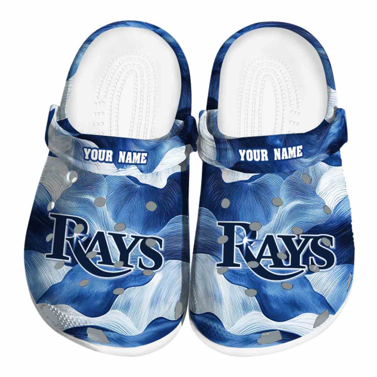 Tampa Bay Rays MLB Crocs Shoes Comfortable For Men Women and Kids - GNL15987