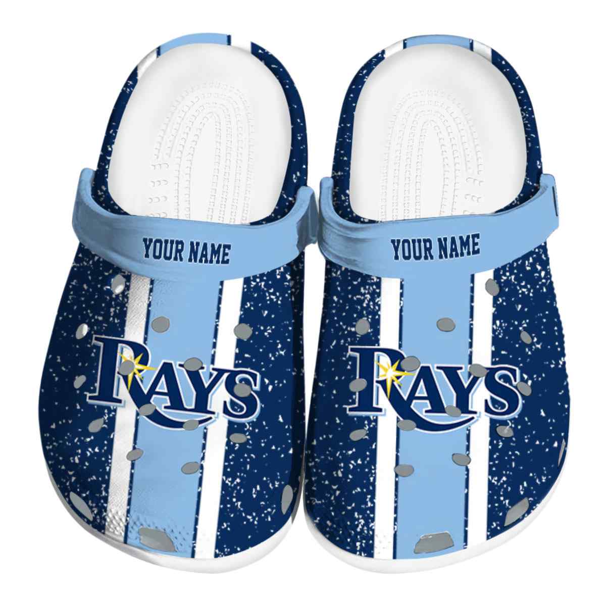 Tampa Bay Rays MLB Crocs Shoes Comfortable For Men Women and Kids - GNL16007