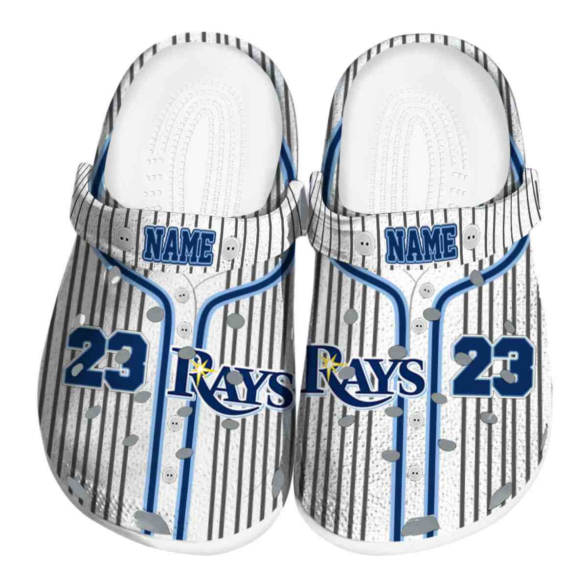 Tampa Bay Rays MLB Crocs Shoes Comfortable For Men Women and Kids - GNL16004