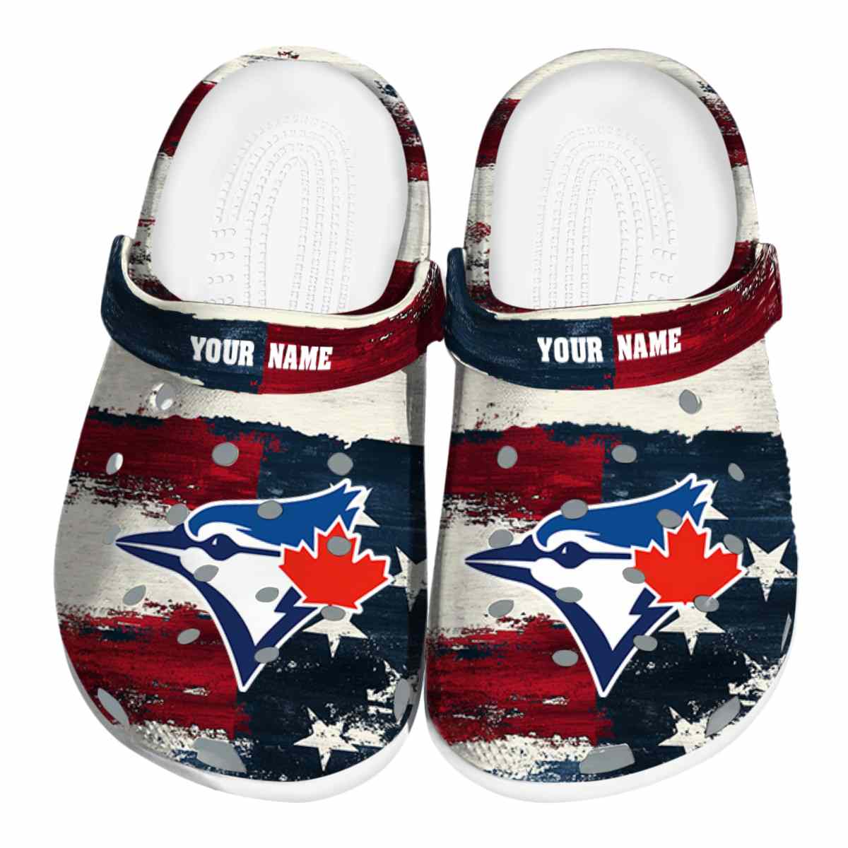 Toronto Blue Jays MLB Crocs Shoes Comfortable For Men Women and Kids - GNL16010