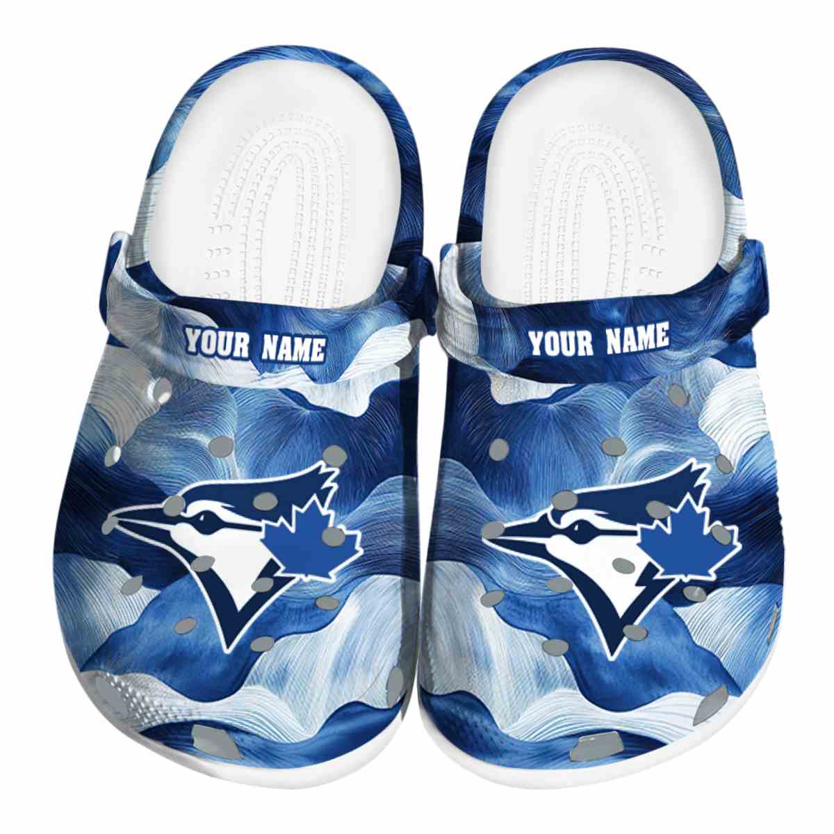 Toronto Blue Jays MLB Crocs Shoes Comfortable For Men Women and Kids - GNL16012