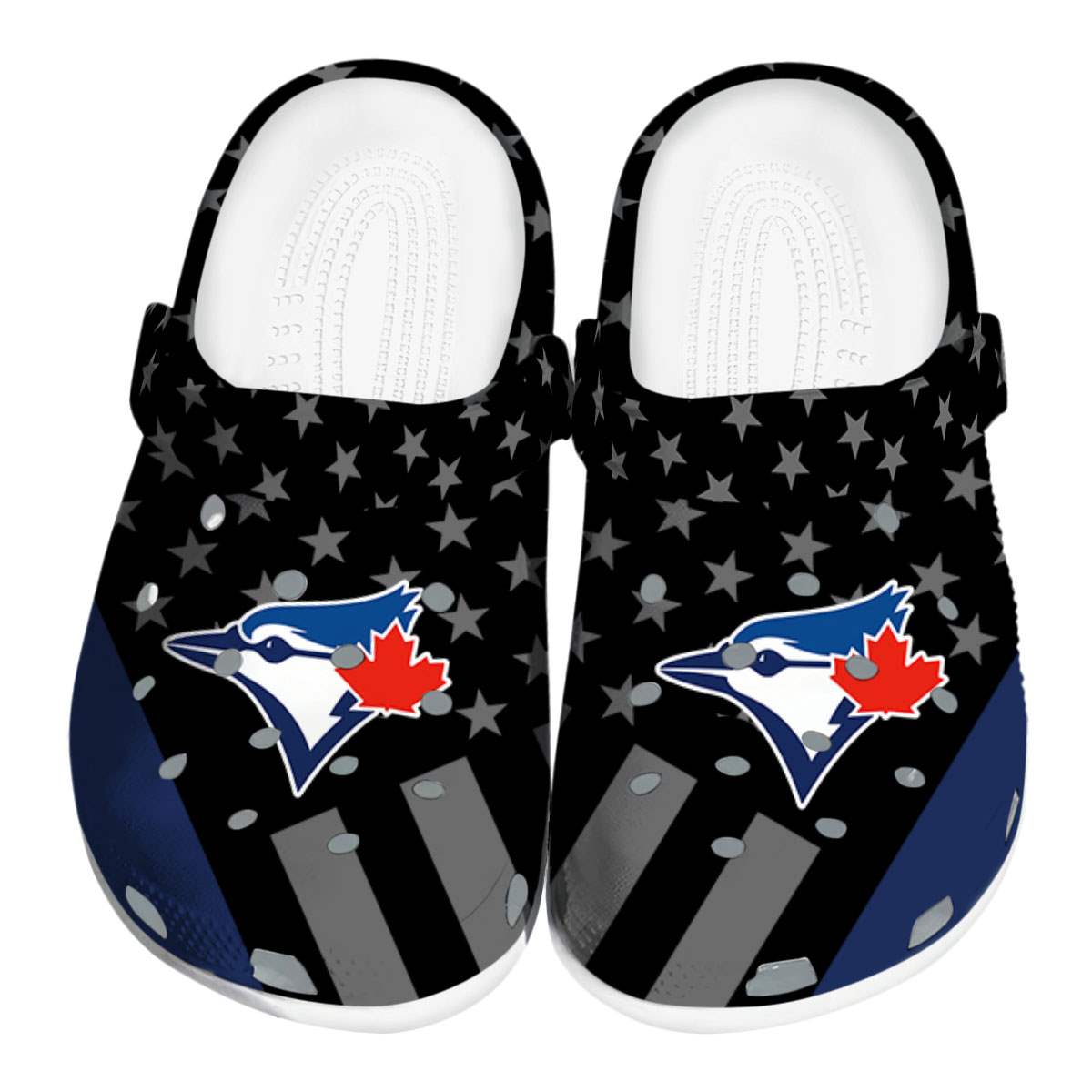 Toronto Blue Jays MLB Crocs Shoes Comfortable For Men Women and Kids - GNL16008