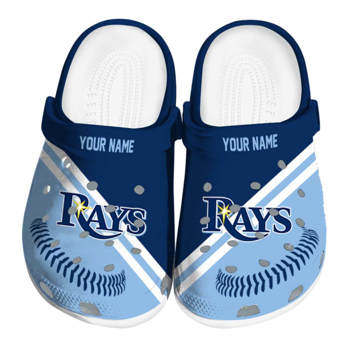 Tampa Bay Rays MLB Crocs Shoes Comfortable For Men Women and Kids - GNL16019