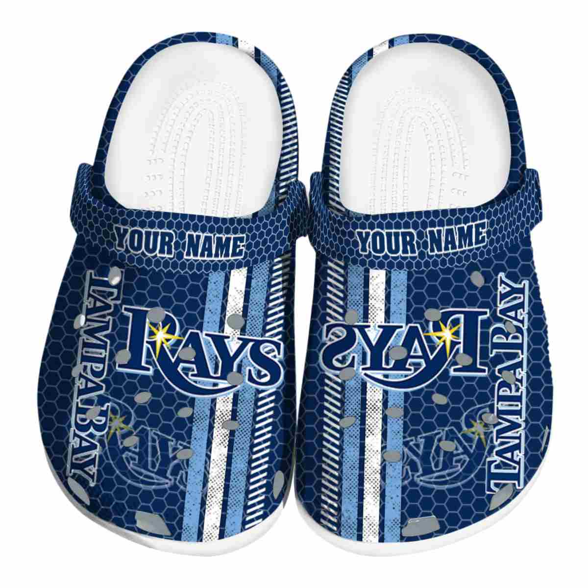 Tampa Bay Rays MLB Crocs Shoes Comfortable For Men Women and Kids - GNL16003