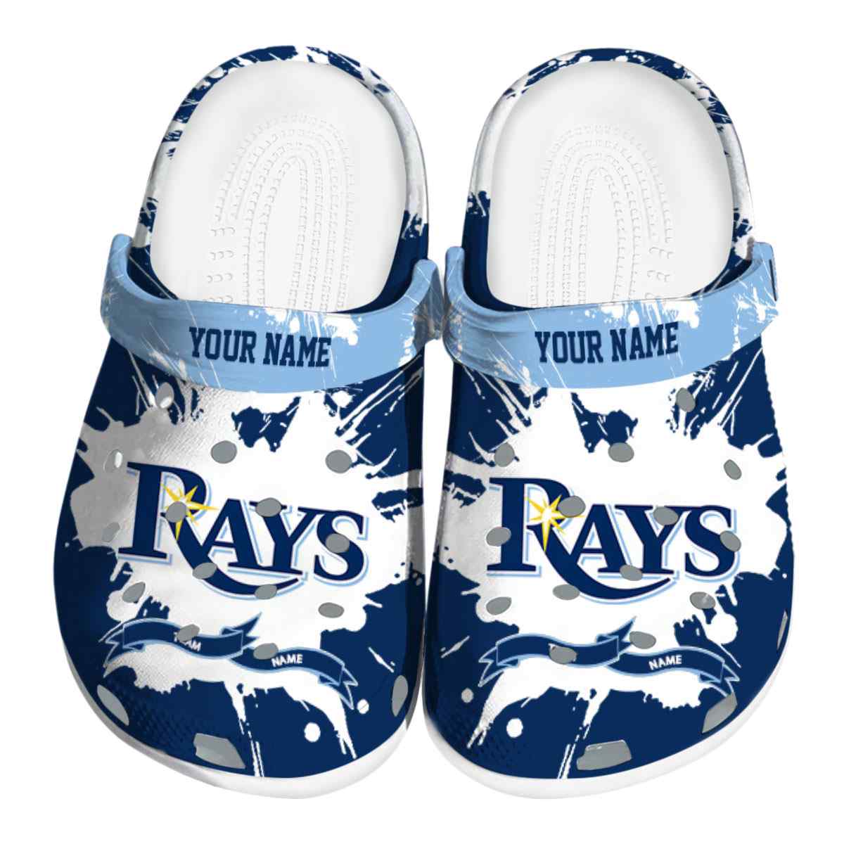 Tampa Bay Rays MLB Crocs Shoes Comfortable For Men Women and Kids - GNL16023