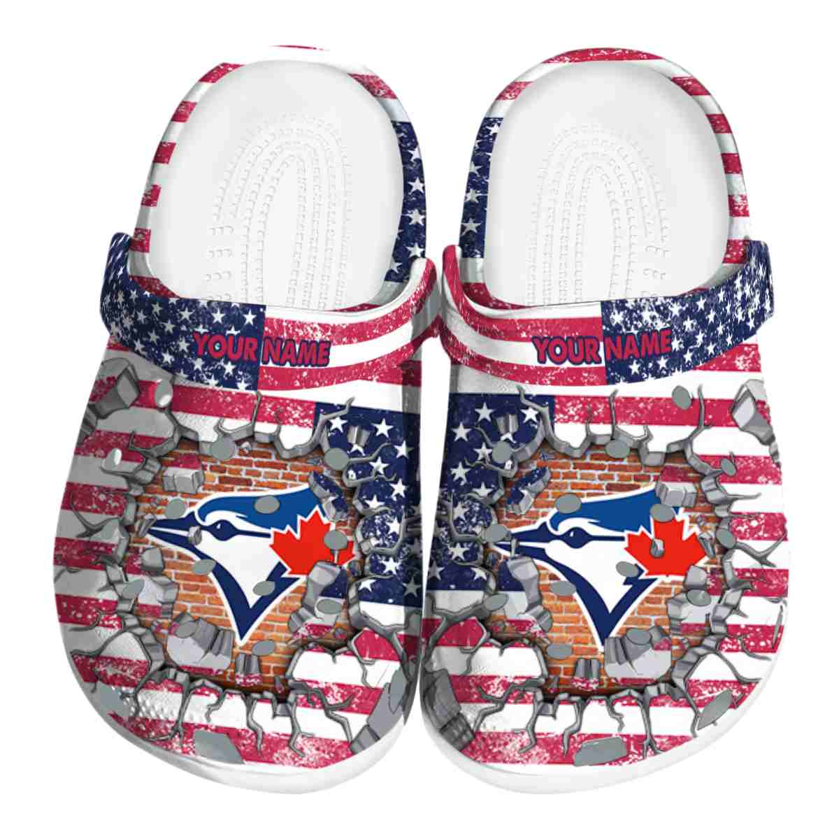 Toronto Blue Jays MLB Crocs Shoes Comfortable For Men Women and Kids - GNL16024