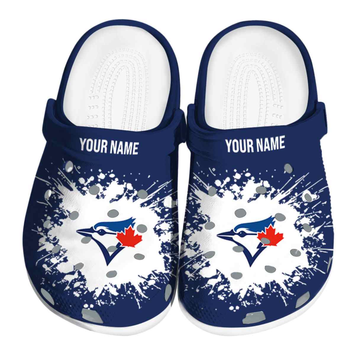 Toronto Blue Jays MLB Crocs Shoes Comfortable For Men Women and Kids - GNL16002