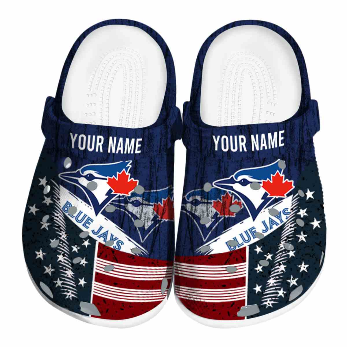 Toronto Blue Jays MLB Crocs Shoes Comfortable For Men Women and Kids - GNL16009