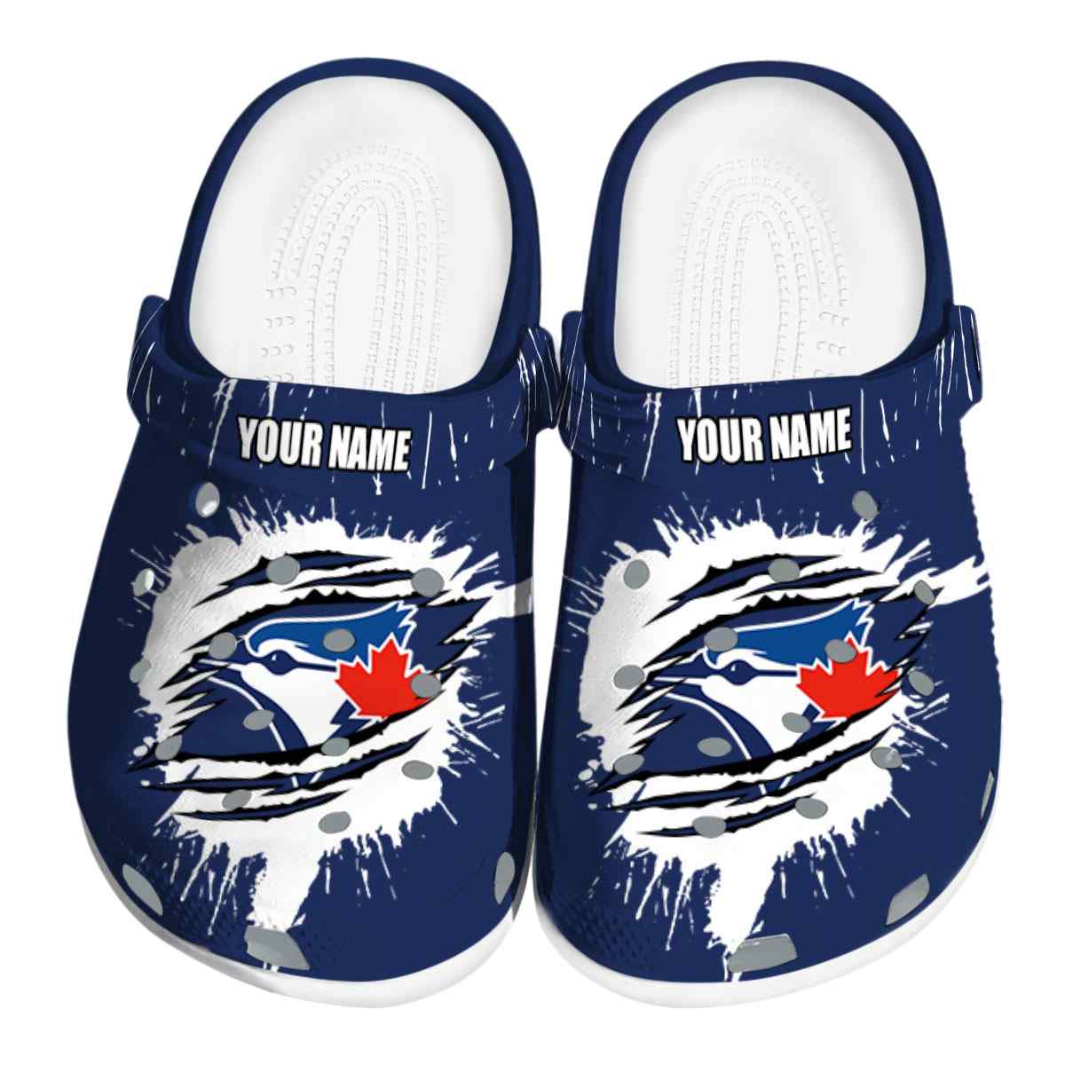 Toronto Blue Jays MLB Crocs Shoes Comfortable For Men Women and Kids - GNL16015