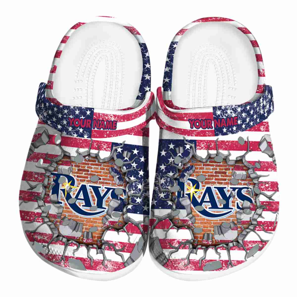 Tampa Bay Rays MLB Crocs Shoes Comfortable For Men Women and Kids - GNL16027